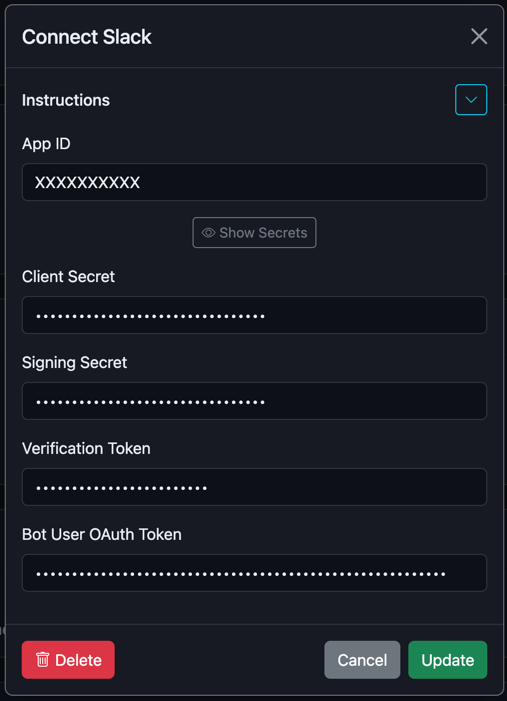 Bot User OAuth Token